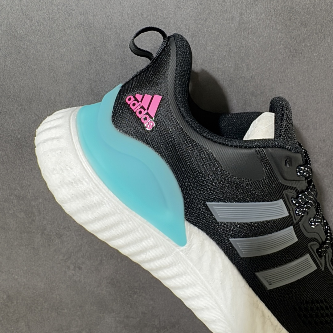 图片[7]-【公司级】阿迪达斯三叶草 Adidas Switch Fwd W 滑透气轻便 低帮 休闲跑步鞋 黑玉色CG4863 Bounce中底，回弹buff拉满，Bounce中底带来持续能量反馈，落地软弹不卸力，每一步都像踩在云朵上，跑跳、久走都不累脚。 一体织透气网布，兼顾包裹性与透气性，告别闷汗黏脚，脚感轻盈到几乎“无负担”。 波浪纹橡胶大底，抓地力拉满，耐磨防滑，无论是柏油路还是湿滑地面，都能稳步前行。 尺码：36 36.5 37 38 38.5 39 40 40.5 41 42 42.5 43 44 44.5 45-选品中心