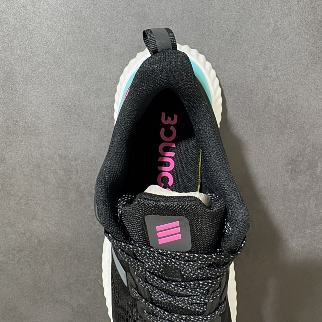 图片[6]-【公司级】阿迪达斯三叶草 Adidas Switch Fwd W 滑透气轻便 低帮 休闲跑步鞋 黑玉色CG4863 Bounce中底，回弹buff拉满，Bounce中底带来持续能量反馈，落地软弹不卸力，每一步都像踩在云朵上，跑跳、久走都不累脚。 一体织透气网布，兼顾包裹性与透气性，告别闷汗黏脚，脚感轻盈到几乎“无负担”。 波浪纹橡胶大底，抓地力拉满，耐磨防滑，无论是柏油路还是湿滑地面，都能稳步前行。 尺码：36 36.5 37 38 38.5 39 40 40.5 41 42 42.5 43 44 44.5 45-选品中心