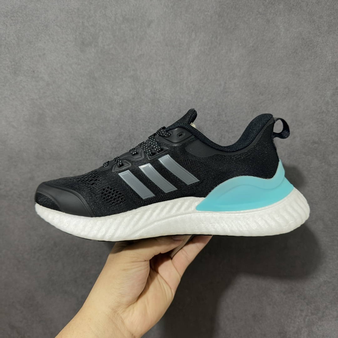 图片[2]-【公司级】阿迪达斯三叶草 Adidas Switch Fwd W 滑透气轻便 低帮 休闲跑步鞋 黑玉色CG4863 Bounce中底，回弹buff拉满，Bounce中底带来持续能量反馈，落地软弹不卸力，每一步都像踩在云朵上，跑跳、久走都不累脚。 一体织透气网布，兼顾包裹性与透气性，告别闷汗黏脚，脚感轻盈到几乎“无负担”。 波浪纹橡胶大底，抓地力拉满，耐磨防滑，无论是柏油路还是湿滑地面，都能稳步前行。 尺码：36 36.5 37 38 38.5 39 40 40.5 41 42 42.5 43 44 44.5 45-选品中心