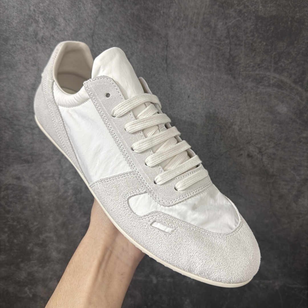 图片[3]-【莞产G版】瑞克·欧文斯Rick Owens Concordians Minimal Sneaker RO 康科迪亚低帮系列高街经典薄底风休闲运动鞋 男女鞋广东原产,配置硬实飞机翻盖礼盒(附赠棉布托购物袋一个!!)#升级原楦原纸版开发版型#采用软质纤维革组合细腻头层小牛皮革鞋面材质#全新数据开发奶香型TPU锯齿纹耐磨橡胶鞋底❗ 尺码：36-46-选品中心