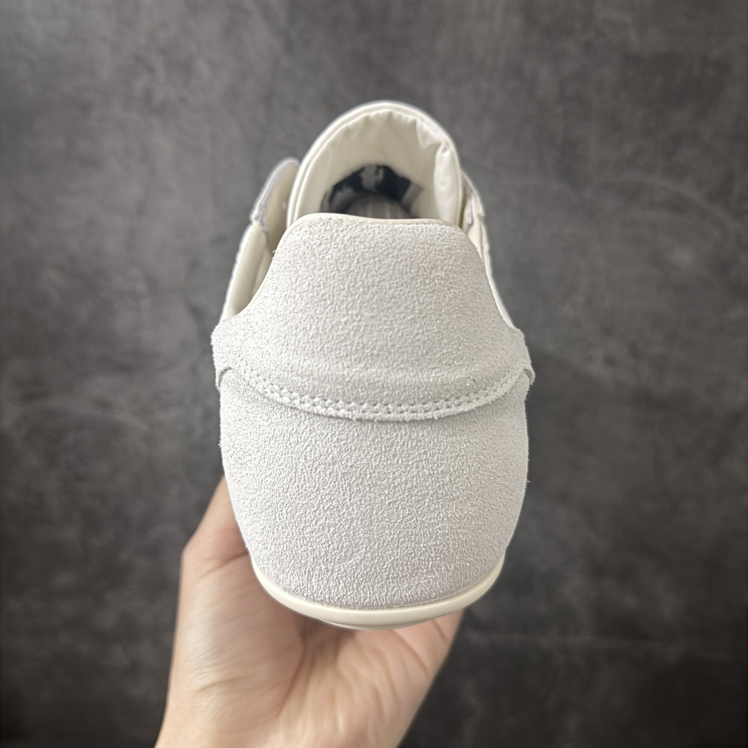 图片[4]-【莞产G版】瑞克·欧文斯Rick Owens Concordians Minimal Sneaker RO 康科迪亚低帮系列高街经典薄底风休闲运动鞋 男女鞋广东原产,配置硬实飞机翻盖礼盒(附赠棉布托购物袋一个!!)#升级原楦原纸版开发版型#采用软质纤维革组合细腻头层小牛皮革鞋面材质#全新数据开发奶香型TPU锯齿纹耐磨橡胶鞋底❗ 尺码：36-46-选品中心