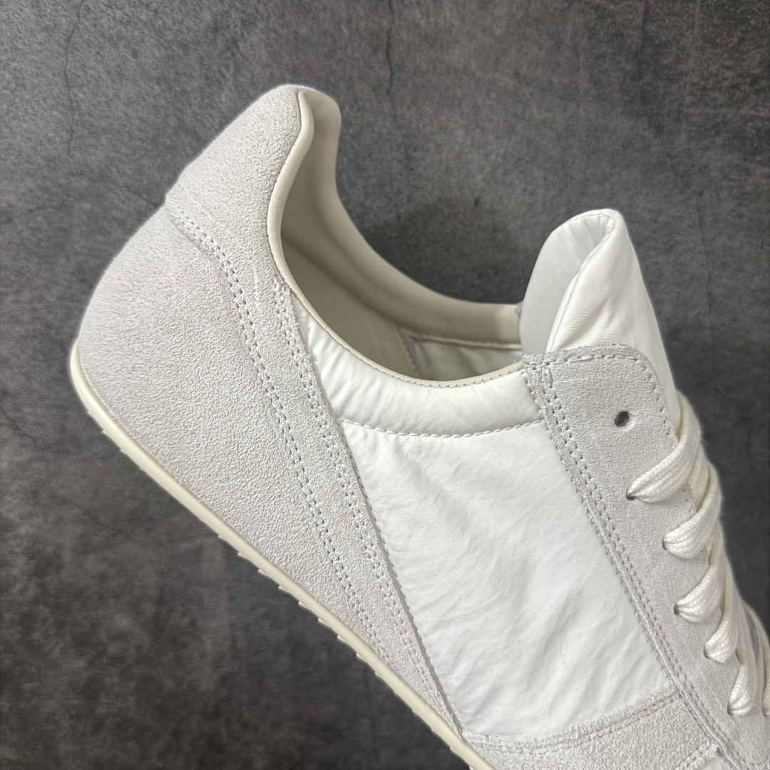 图片[7]-【莞产G版】瑞克·欧文斯Rick Owens Concordians Minimal Sneaker RO 康科迪亚低帮系列高街经典薄底风休闲运动鞋 男女鞋广东原产,配置硬实飞机翻盖礼盒(附赠棉布托购物袋一个!!)#升级原楦原纸版开发版型#采用软质纤维革组合细腻头层小牛皮革鞋面材质#全新数据开发奶香型TPU锯齿纹耐磨橡胶鞋底❗ 尺码：36-46-选品中心
