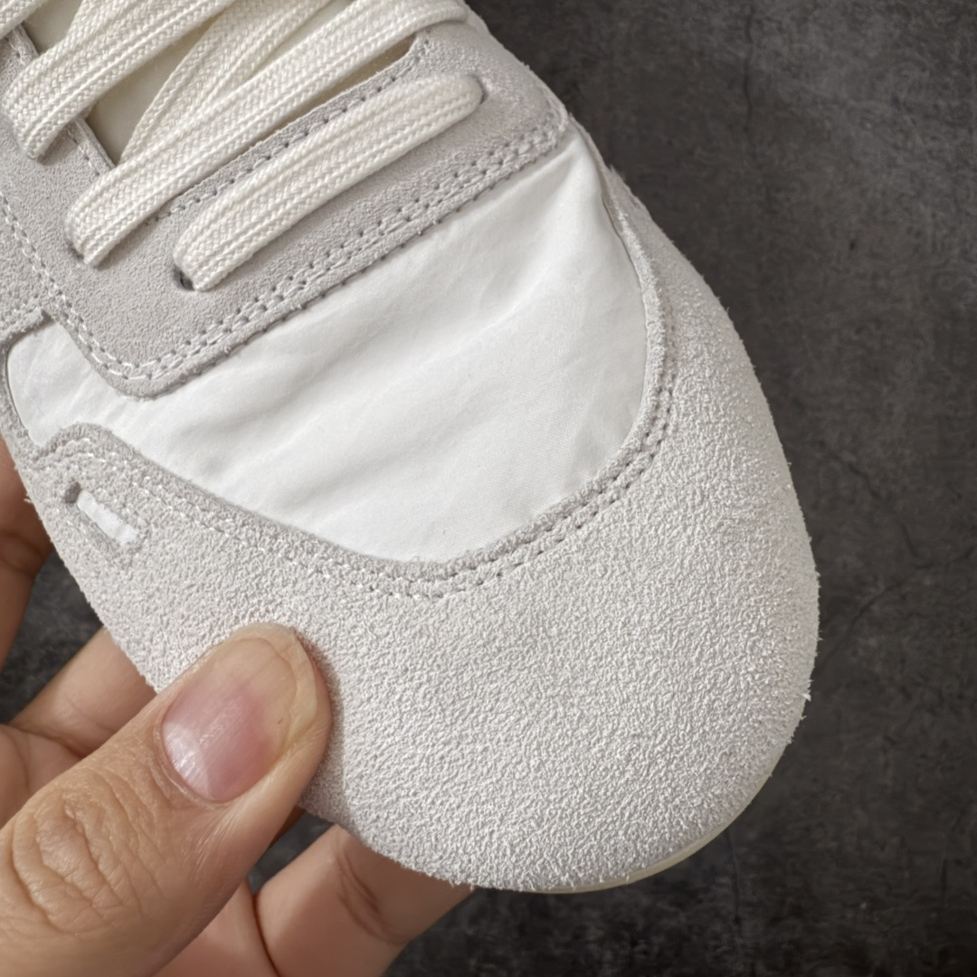 图片[5]-【莞产G版】瑞克·欧文斯Rick Owens Concordians Minimal Sneaker RO 康科迪亚低帮系列高街经典薄底风休闲运动鞋 男女鞋广东原产,配置硬实飞机翻盖礼盒(附赠棉布托购物袋一个!!)#升级原楦原纸版开发版型#采用软质纤维革组合细腻头层小牛皮革鞋面材质#全新数据开发奶香型TPU锯齿纹耐磨橡胶鞋底❗ 尺码：36-46-选品中心