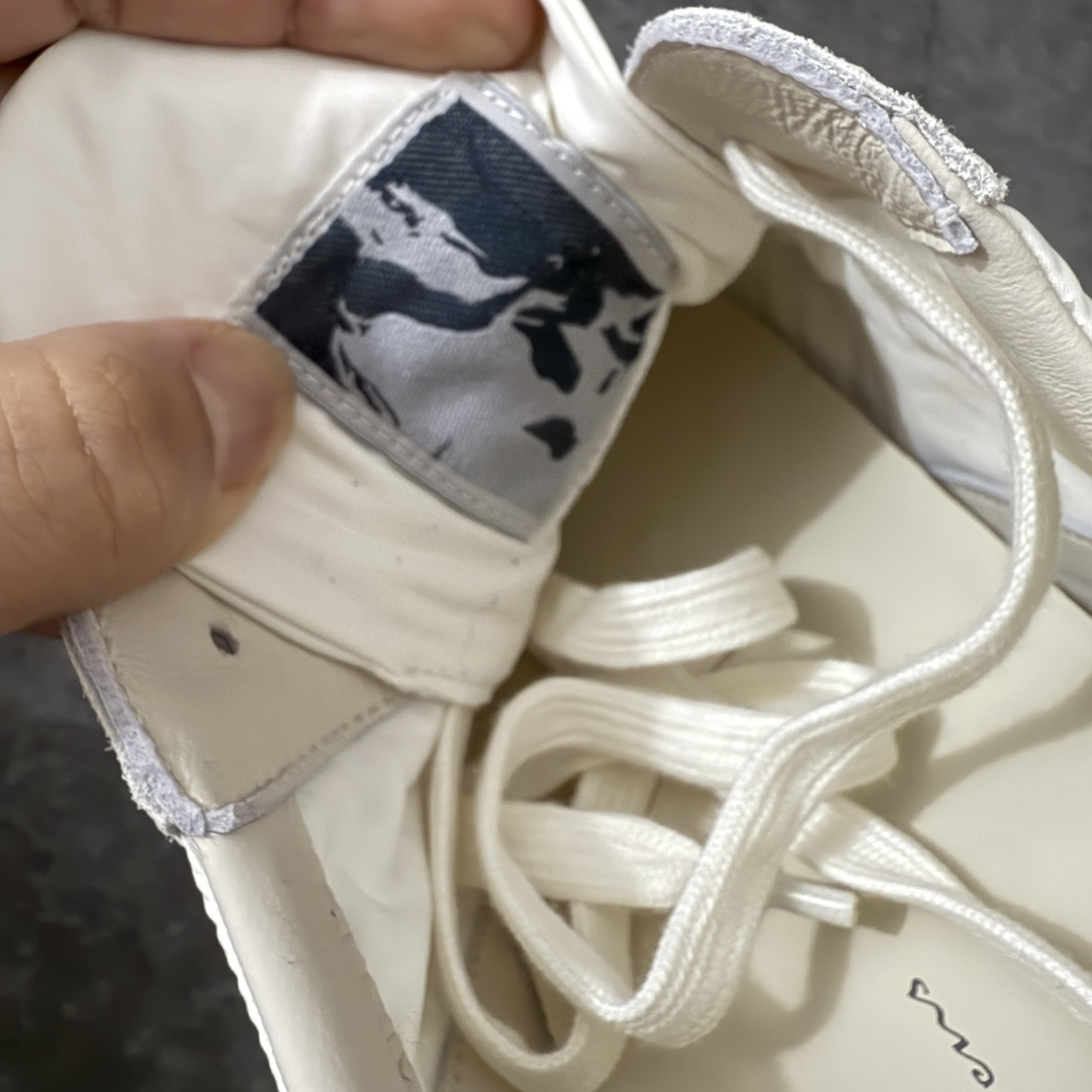 图片[7]-【莞产G版】瑞克·欧文斯Rick Owens Concordians Minimal Sneaker RO 康科迪亚低帮系列高街经典薄底风休闲运动鞋 男女鞋广东原产,配置硬实飞机翻盖礼盒(附赠棉布托购物袋一个!!)#升级原楦原纸版开发版型#采用软质纤维革组合细腻头层小牛皮革鞋面材质#全新数据开发奶香型TPU锯齿纹耐磨橡胶鞋底❗ 尺码：36-46-选品中心