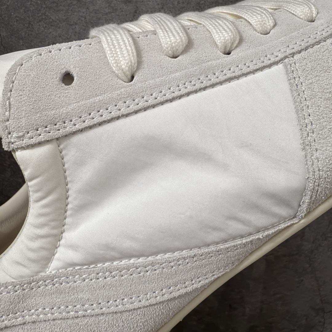 图片[3]-【莞产G版】瑞克·欧文斯Rick Owens Concordians Minimal Sneaker RO 康科迪亚低帮系列高街经典薄底风休闲运动鞋 男女鞋广东原产,配置硬实飞机翻盖礼盒(附赠棉布托购物袋一个!!)#升级原楦原纸版开发版型#采用软质纤维革组合细腻头层小牛皮革鞋面材质#全新数据开发奶香型TPU锯齿纹耐磨橡胶鞋底❗ 尺码：36-46-选品中心