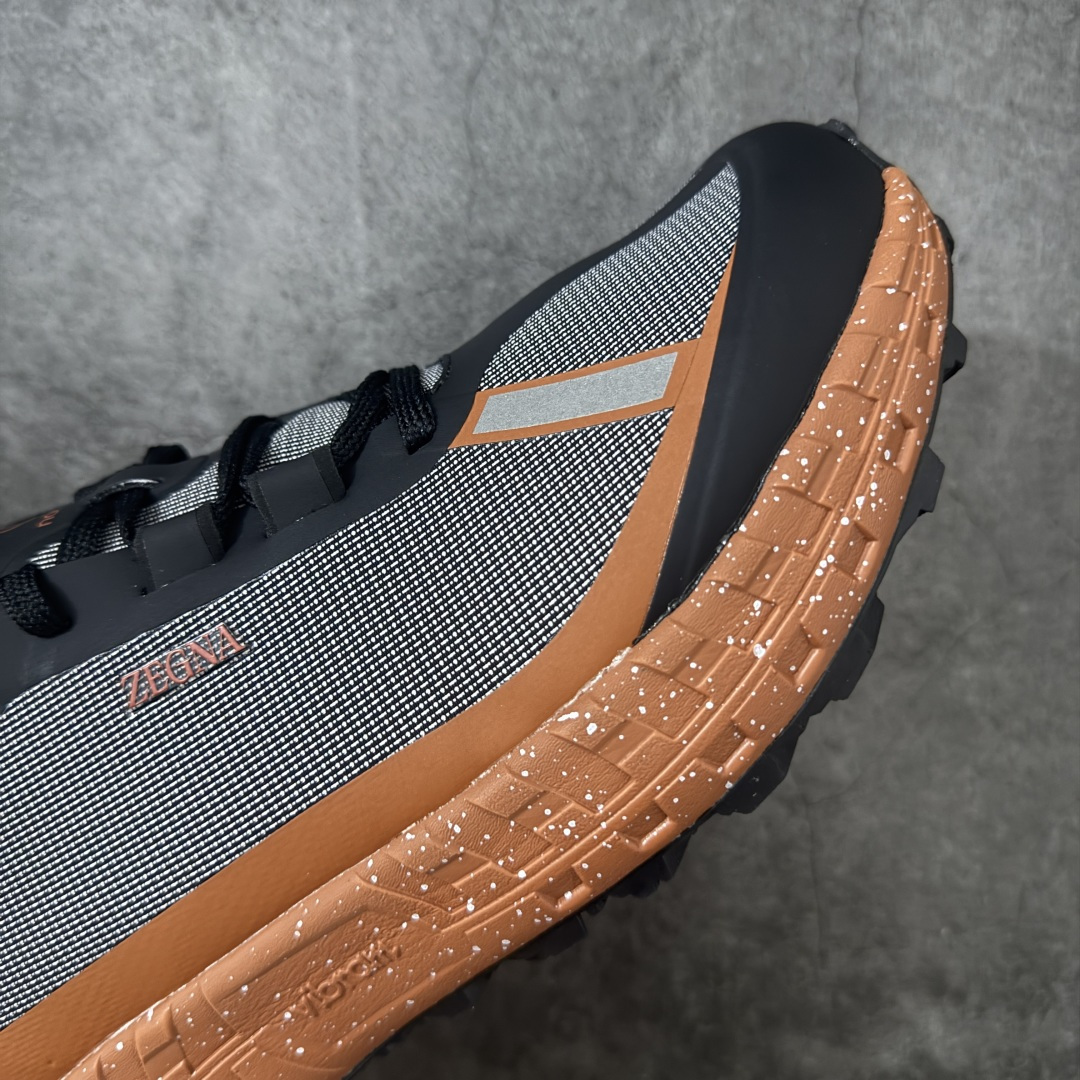 图片[6]-【纯原M版】外贸专供ZEGNA x Norda 诺达 001 Sneaker0111 杰尼亚联名 网面越野跑步鞋 加拿大高端品牌 官方售价2K+ 运动通勤皆宜 非常时尚小众且具有功能性的一款跑鞋 尺码：36-45 含半码-选品中心