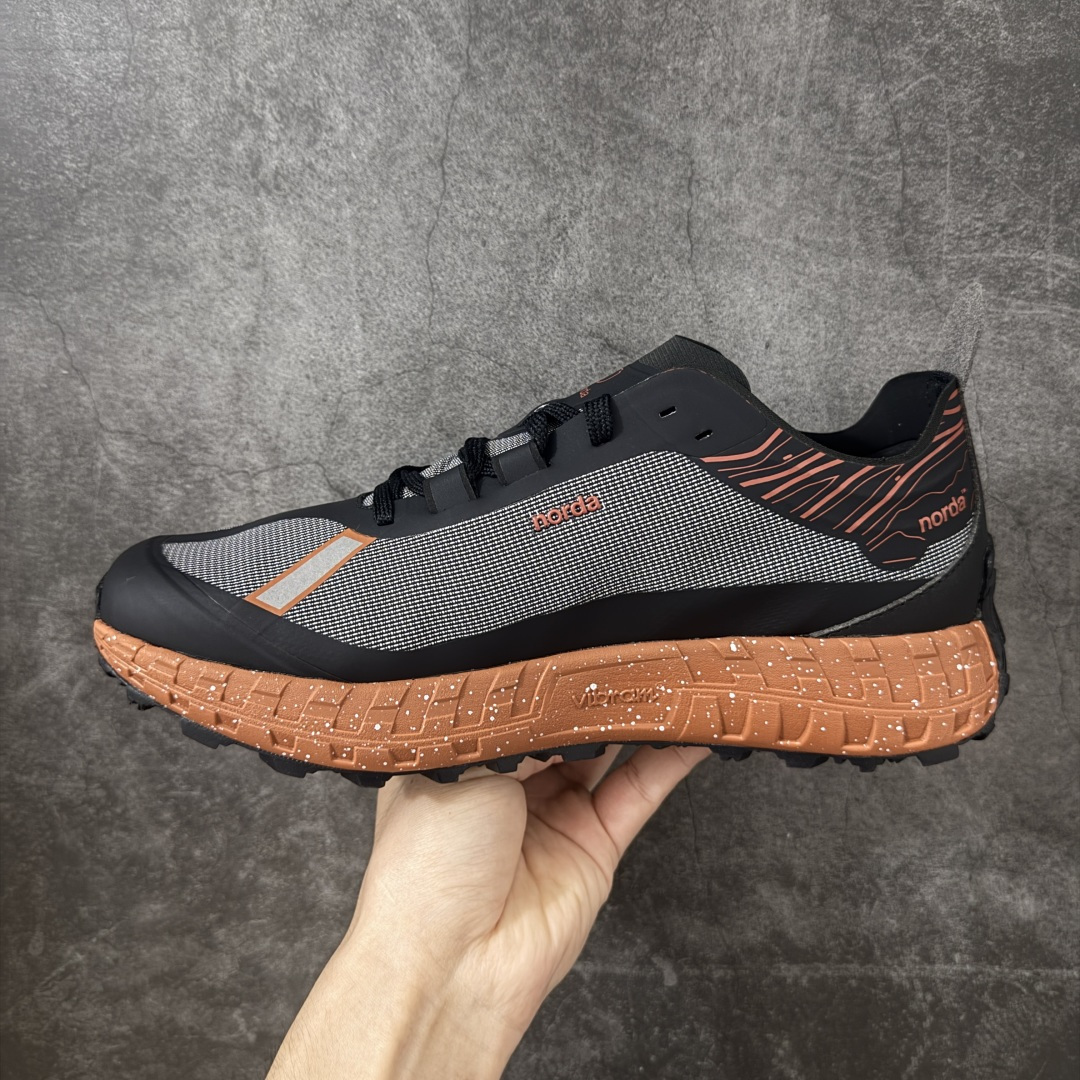 图片[2]-【纯原M版】外贸专供ZEGNA x Norda 诺达 001 Sneaker0111 杰尼亚联名 网面越野跑步鞋 加拿大高端品牌 官方售价2K+ 运动通勤皆宜 非常时尚小众且具有功能性的一款跑鞋 尺码：36-45 含半码-选品中心