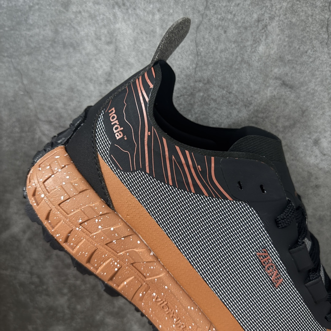 图片[7]-【纯原M版】外贸专供ZEGNA x Norda 诺达 001 Sneaker0111 杰尼亚联名 网面越野跑步鞋 加拿大高端品牌 官方售价2K+ 运动通勤皆宜 非常时尚小众且具有功能性的一款跑鞋 尺码：36-45 含半码-选品中心