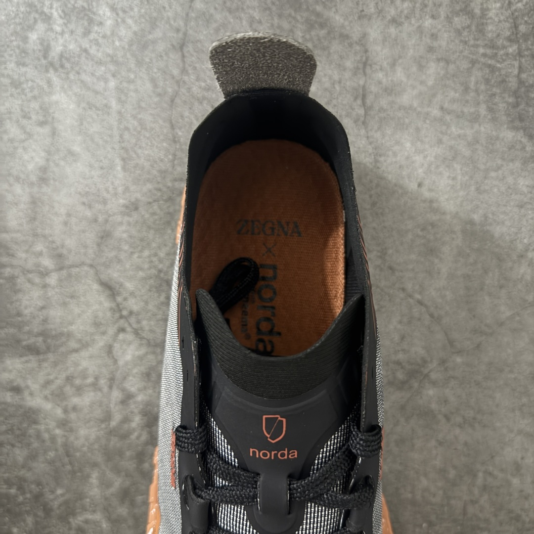 图片[8]-【纯原M版】外贸专供ZEGNA x Norda 诺达 001 Sneaker0111 杰尼亚联名 网面越野跑步鞋 加拿大高端品牌 官方售价2K+ 运动通勤皆宜 非常时尚小众且具有功能性的一款跑鞋 尺码：36-45 含半码-选品中心