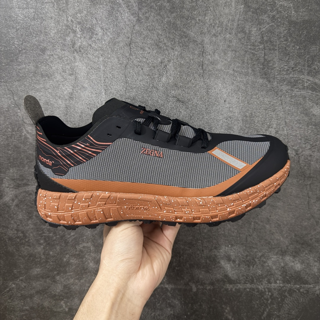 【纯原M版】外贸专供ZEGNA x Norda 诺达 001 Sneaker0111 杰尼亚联名 网面越野跑步鞋 加拿大高端品牌 官方售价2K+ 运动通勤皆宜 非常时尚小众且具有功能性的一款跑鞋 尺码：36-45 含半码-选品中心
