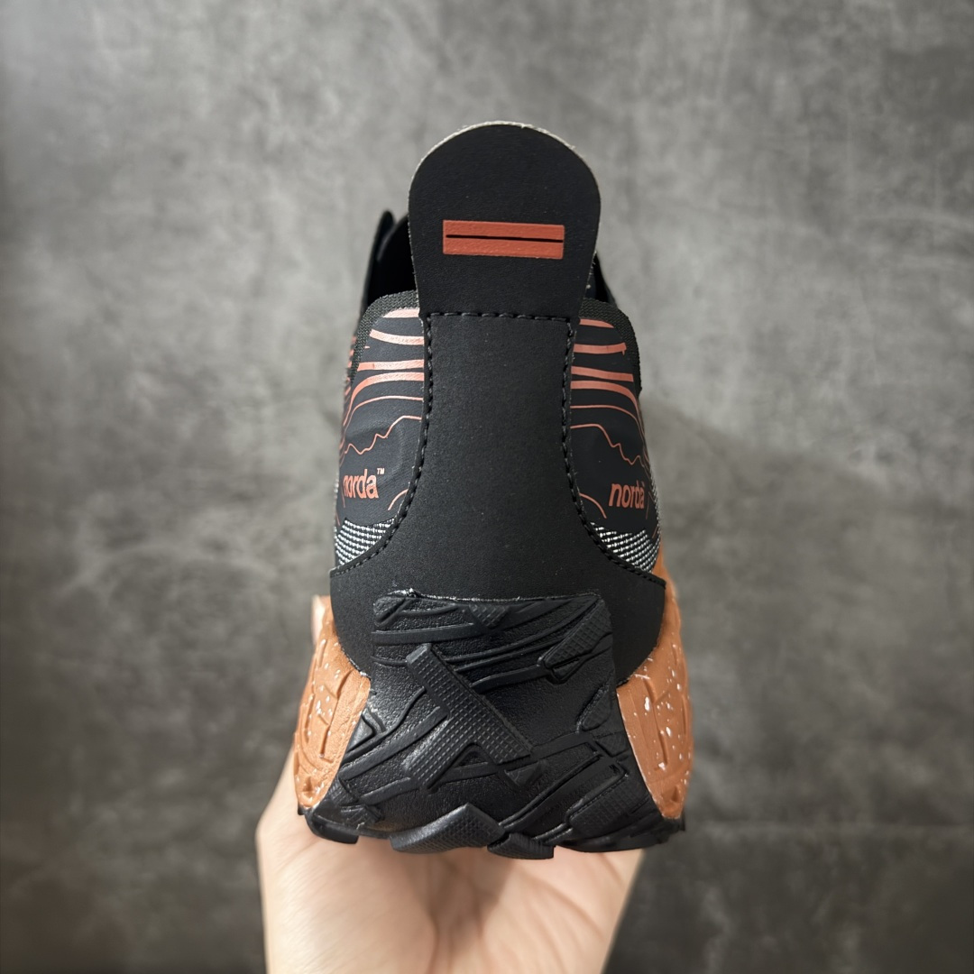 图片[4]-【纯原M版】外贸专供ZEGNA x Norda 诺达 001 Sneaker0111 杰尼亚联名 网面越野跑步鞋 加拿大高端品牌 官方售价2K+ 运动通勤皆宜 非常时尚小众且具有功能性的一款跑鞋 尺码：36-45 含半码-选品中心