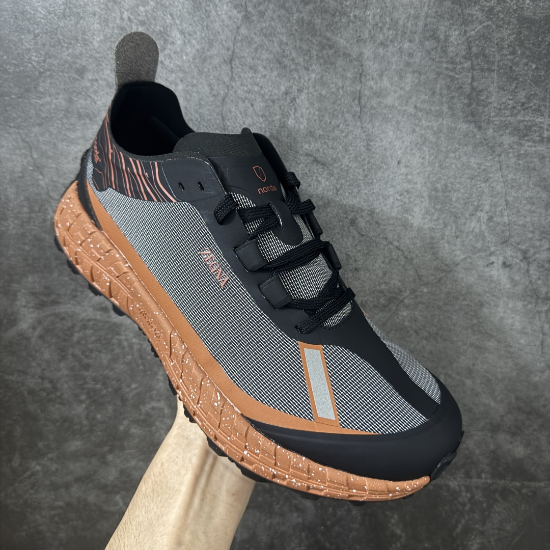 图片[3]-【纯原M版】外贸专供ZEGNA x Norda 诺达 001 Sneaker0111 杰尼亚联名 网面越野跑步鞋 加拿大高端品牌 官方售价2K+ 运动通勤皆宜 非常时尚小众且具有功能性的一款跑鞋 尺码：36-45 含半码-选品中心
