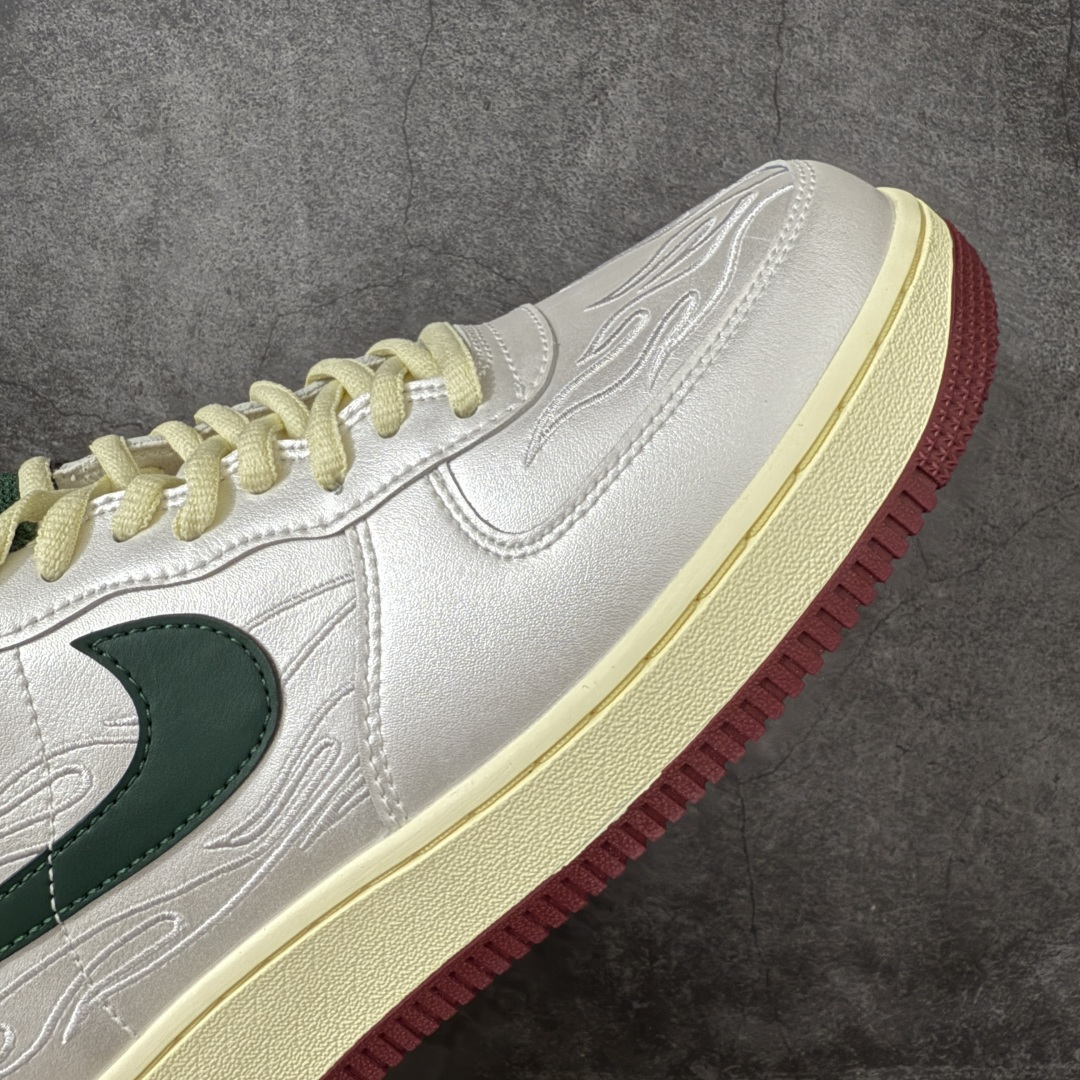 图片[6]-【公司级】Nike Air Force 1 Mexico 舒适贴合 低帮 板鞋 男款 米白 世界杯墨西哥 Nike Air Force1 07 low #原楦头原纸板 打造纯正空军版型 #专注外贸渠道 全掌内置蜂窝气垫 #原盒配件 原厂中底钢印、拉帮完美 货号：IR5896 030 尺码：36 36.5 37.5 38 38.5 39 40 40.5 41 42 42.5 43 44 45-选品中心