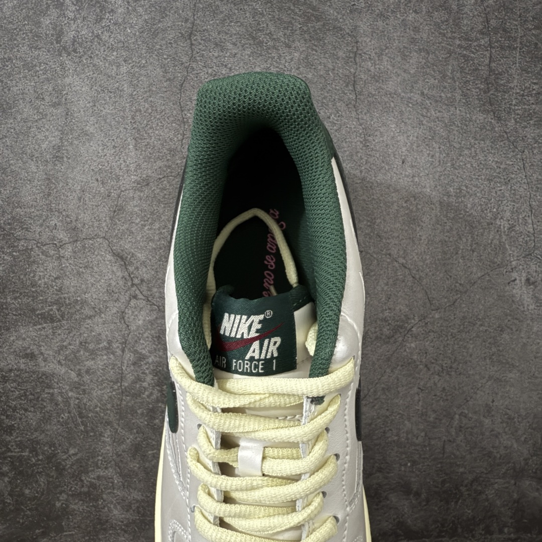 图片[8]-【公司级】Nike Air Force 1 Mexico 舒适贴合 低帮 板鞋 男款 米白 世界杯墨西哥 Nike Air Force1 07 low #原楦头原纸板 打造纯正空军版型 #专注外贸渠道 全掌内置蜂窝气垫 #原盒配件 原厂中底钢印、拉帮完美 货号：IR5896 030 尺码：36 36.5 37.5 38 38.5 39 40 40.5 41 42 42.5 43 44 45-选品中心