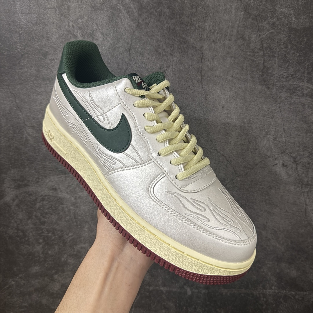 图片[3]-【公司级】Nike Air Force 1 Mexico 舒适贴合 低帮 板鞋 男款 米白 世界杯墨西哥 Nike Air Force1 07 low #原楦头原纸板 打造纯正空军版型 #专注外贸渠道 全掌内置蜂窝气垫 #原盒配件 原厂中底钢印、拉帮完美 货号：IR5896 030 尺码：36 36.5 37.5 38 38.5 39 40 40.5 41 42 42.5 43 44 45-选品中心