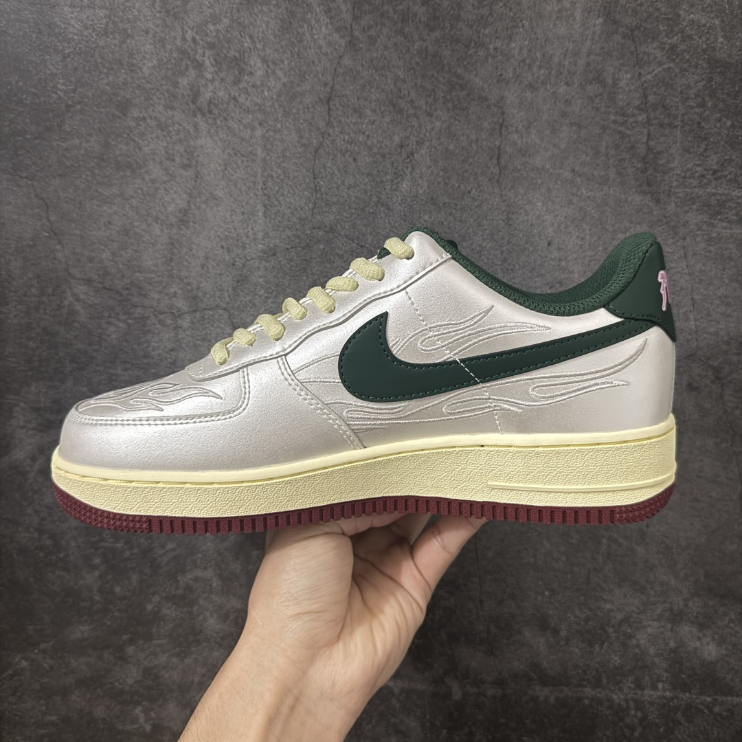 图片[2]-【公司级】Nike Air Force 1 Mexico 舒适贴合 低帮 板鞋 男款 米白 世界杯墨西哥 Nike Air Force1 07 low #原楦头原纸板 打造纯正空军版型 #专注外贸渠道 全掌内置蜂窝气垫 #原盒配件 原厂中底钢印、拉帮完美 货号：IR5896 030 尺码：36 36.5 37.5 38 38.5 39 40 40.5 41 42 42.5 43 44 45-选品中心