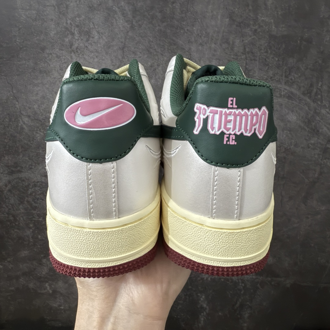 图片[4]-【公司级】Nike Air Force 1 Mexico 舒适贴合 低帮 板鞋 男款 米白 世界杯墨西哥 Nike Air Force1 07 low #原楦头原纸板 打造纯正空军版型 #专注外贸渠道 全掌内置蜂窝气垫 #原盒配件 原厂中底钢印、拉帮完美 货号：IR5896 030 尺码：36 36.5 37.5 38 38.5 39 40 40.5 41 42 42.5 43 44 45-选品中心