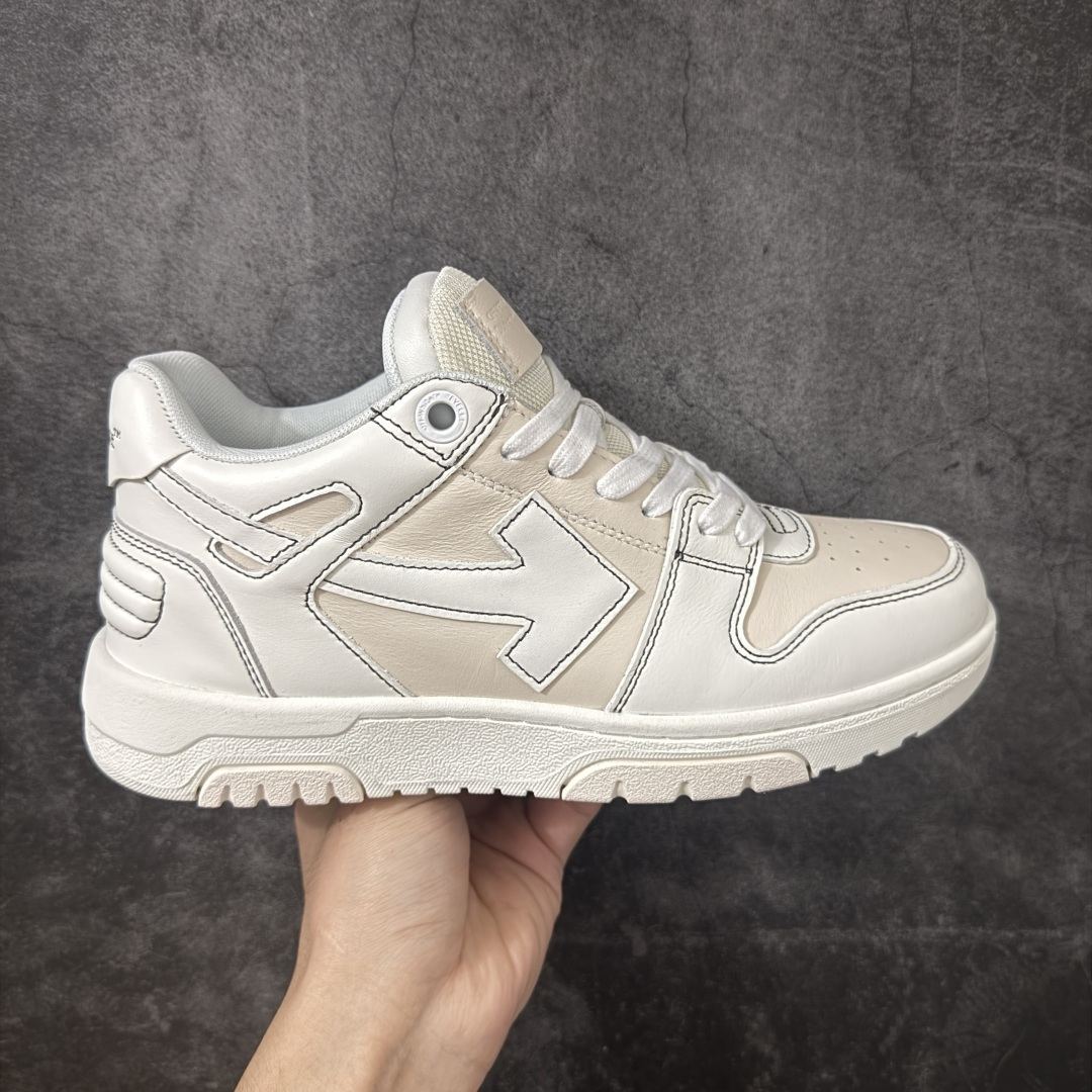 【纯原版】OFF-WHITE Out Of Office OW低帮时尚板鞋 白米 杨幂同款 由经典配色打造 箭头符号、ZipTie 标签、1ogo印花等经典元素皆在此呈现 让人一眼明了 Off-White 的潮流身份 单品以黑白配色皮质制成 饰有品牌标志性 zip Tie 束线带吊牌 侧面饰有 Arrows 图案 展现出品牌对街头风格的偏爱 原厂原档案开发 原盒原标原厂头层皮料 官方原版设计 做工细节全方位对比原鞋 尺码：36 37 38 39 40 41 42 43 44 45 46 47-选品中心