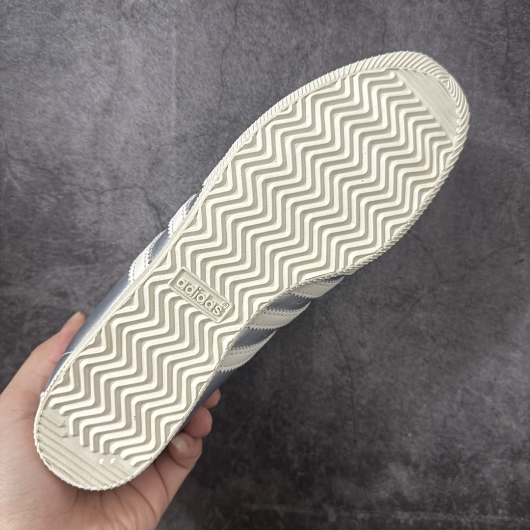 图片[9]-【CS纯原版】Adidas Originals Changle系列 阿迪达斯 三叶草 百搭低帮休闲运动板鞋 KJ3962 顶级纯原大厂出品 完美还原zp细节，注意区别市场任何版本，完全不是一路货色‼️ 全鞋原材料打造，无任何色差，正确鞋型，后跟港宝材料定型，正确微透生胶大底，反口内里头层细腻小牛皮，纸板中底 鞋垫背胶，侧面正确烫金压印字母，所有细节完美还原‼️ 尺码：35.5 36 36.5 37 38 38.5 39 40 40.5 41 42 42.5 43 44 44.5 45-选品中心