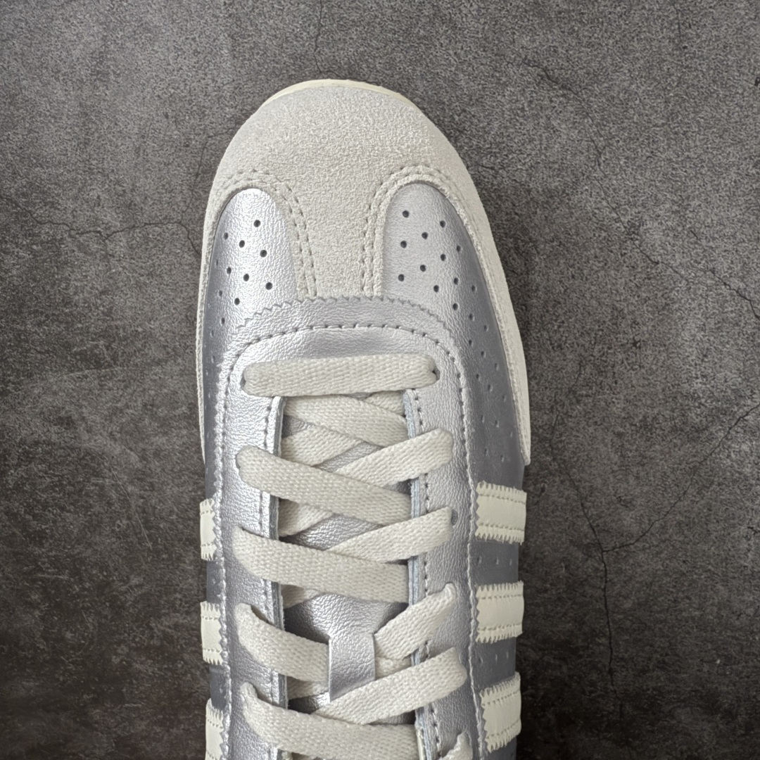 图片[5]-【CS纯原版】Adidas Originals Changle系列 阿迪达斯 三叶草 百搭低帮休闲运动板鞋 KJ3962 顶级纯原大厂出品 完美还原zp细节，注意区别市场任何版本，完全不是一路货色‼️ 全鞋原材料打造，无任何色差，正确鞋型，后跟港宝材料定型，正确微透生胶大底，反口内里头层细腻小牛皮，纸板中底 鞋垫背胶，侧面正确烫金压印字母，所有细节完美还原‼️ 尺码：35.5 36 36.5 37 38 38.5 39 40 40.5 41 42 42.5 43 44 44.5 45-选品中心