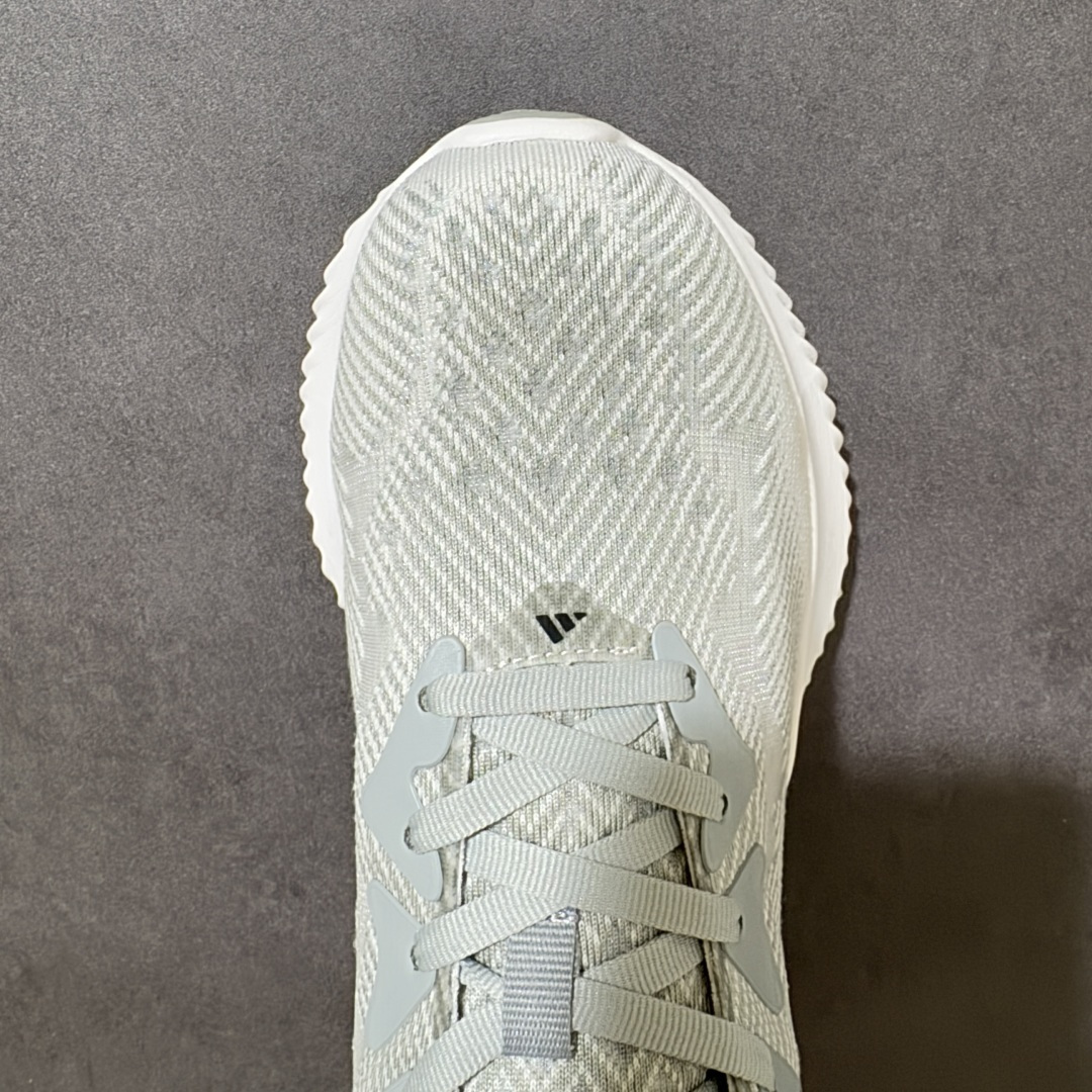 图片[5]-【公司级】adidas AlphaBounce Beyond 舒适 低帮 休闲跑步鞋 男女同款 CG4363 Bounce中底，回弹buff拉满，Bounce中底带来持续能量反馈，落地软弹不卸力，每一步都像踩在云朵上，跑跳、久走都不累脚。 一体织透气网布，兼顾包裹性与透气性，告别闷汗黏脚，脚感轻盈到几乎“无负担”。 波浪纹橡胶大底，抓地力拉满，耐磨防滑，无论是柏油路还是湿滑地面，都能稳步前行。 尺码：36 36.5 37 38 38.5 39 40 40.5 41 42 42.5 43 44 44.5 45-选品中心