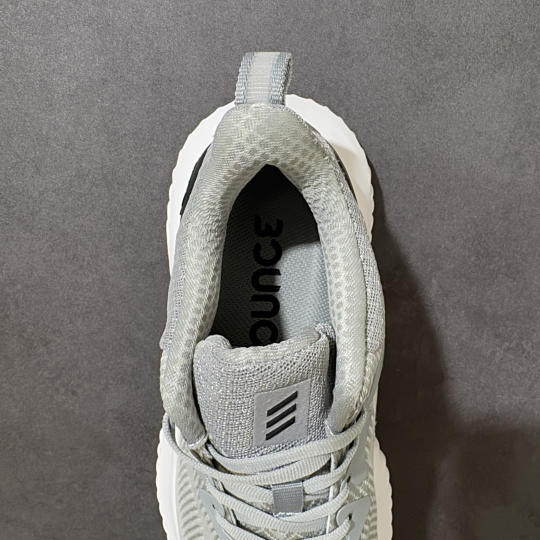 图片[6]-【公司级】adidas AlphaBounce Beyond 舒适 低帮 休闲跑步鞋 男女同款 CG4363 Bounce中底，回弹buff拉满，Bounce中底带来持续能量反馈，落地软弹不卸力，每一步都像踩在云朵上，跑跳、久走都不累脚。 一体织透气网布，兼顾包裹性与透气性，告别闷汗黏脚，脚感轻盈到几乎“无负担”。 波浪纹橡胶大底，抓地力拉满，耐磨防滑，无论是柏油路还是湿滑地面，都能稳步前行。 尺码：36 36.5 37 38 38.5 39 40 40.5 41 42 42.5 43 44 44.5 45-选品中心