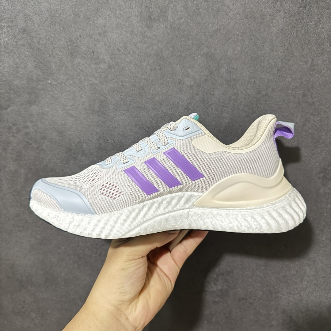 图片[2]-【公司级】阿迪达斯三叶草 Adidas Switch Fwd W 滑透气轻便 低帮 休闲跑步鞋 CG4866 Bounce中底，回弹buff拉满，Bounce中底带来持续能量反馈，落地软弹不卸力，每一步都像踩在云朵上，跑跳、久走都不累脚。 一体织透气网布，兼顾包裹性与透气性，告别闷汗黏脚，脚感轻盈到几乎“无负担”。 波浪纹橡胶大底，抓地力拉满，耐磨防滑，无论是柏油路还是湿滑地面，都能稳步前行。 尺码：36 36.5 37 38 38.5 39 40-选品中心