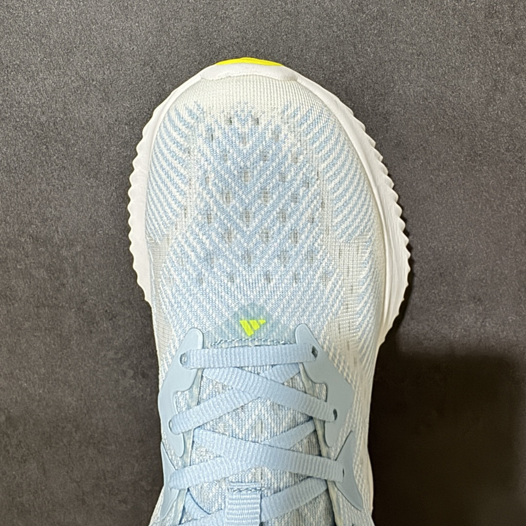 图片[5]-【公司级】adidas AlphaBounce Beyond 舒适 低帮 休闲跑步鞋 男女同款 CG4366 Bounce中底，回弹buff拉满，Bounce中底带来持续能量反馈，落地软弹不卸力，每一步都像踩在云朵上，跑跳、久走都不累脚。 一体织透气网布，兼顾包裹性与透气性，告别闷汗黏脚，脚感轻盈到几乎“无负担”。 波浪纹橡胶大底，抓地力拉满，耐磨防滑，无论是柏油路还是湿滑地面，都能稳步前行。 尺码：36 36.5 37 38 38.5 39 40 40.5 41 42 42.5 43 44 44.5 45-选品中心