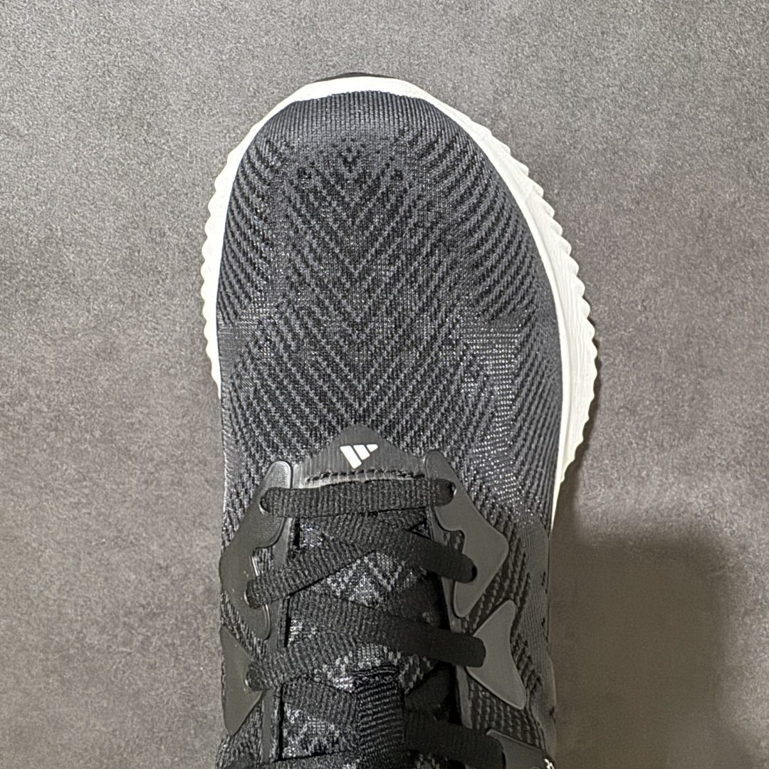 图片[5]-【公司级】adidas AlphaBounce Beyond 舒适 低帮 休闲跑步鞋 男女同款 CG4861 Bounce中底，回弹buff拉满，Bounce中底带来持续能量反馈，落地软弹不卸力，每一步都像踩在云朵上，跑跳、久走都不累脚。 一体织透气网布，兼顾包裹性与透气性，告别闷汗黏脚，脚感轻盈到几乎“无负担”。 波浪纹橡胶大底，抓地力拉满，耐磨防滑，无论是柏油路还是湿滑地面，都能稳步前行。 尺码：36 36.5 37 38 38.5 39 40 40.5 41 42 42.5 43 44 44.5 45-选品中心