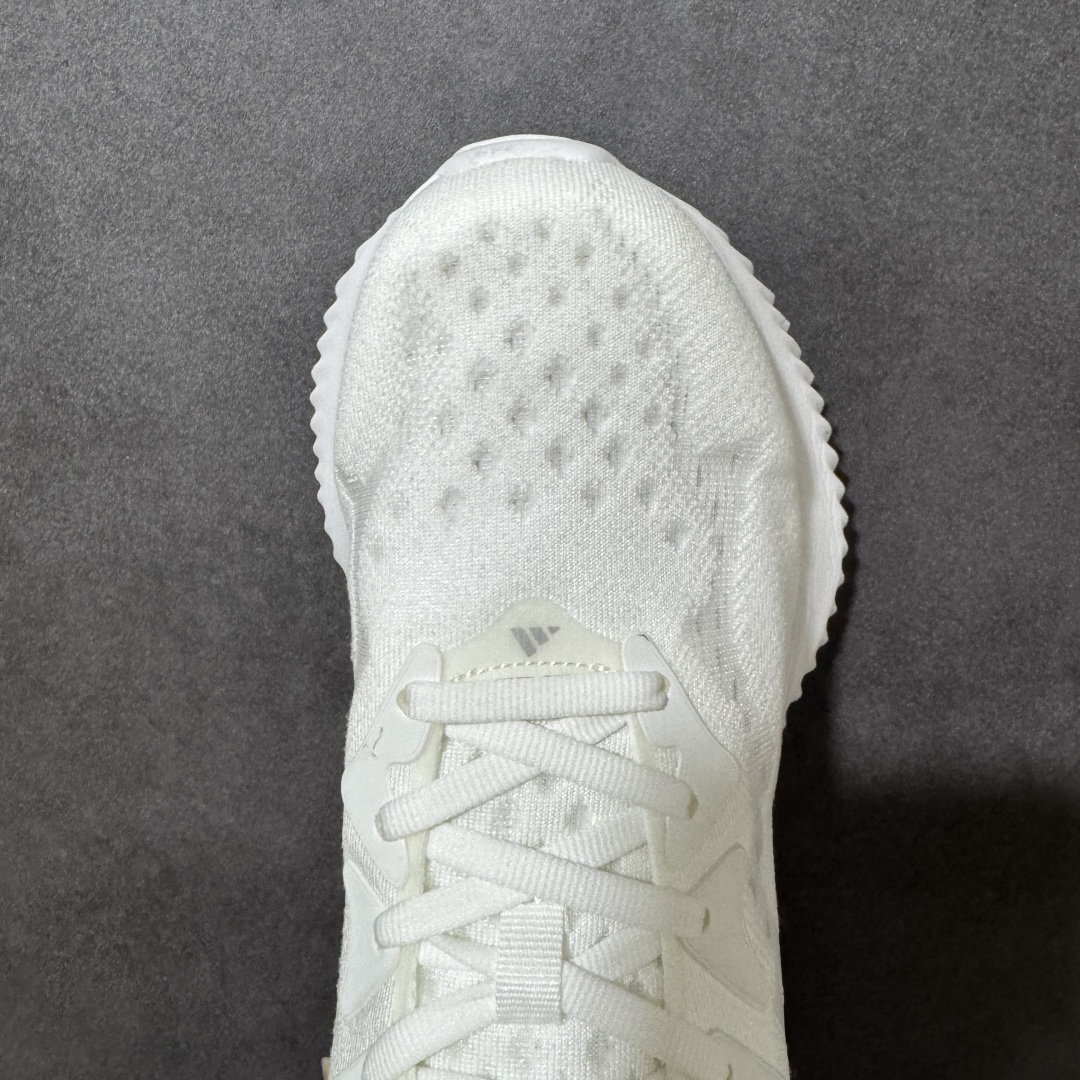 图片[5]-【公司级】adidas AlphaBounce Beyond 舒适 低帮 休闲跑步鞋 男女同款 CG4364 Bounce中底，回弹buff拉满，Bounce中底带来持续能量反馈，落地软弹不卸力，每一步都像踩在云朵上，跑跳、久走都不累脚。 一体织透气网布，兼顾包裹性与透气性，告别闷汗黏脚，脚感轻盈到几乎“无负担”。 波浪纹橡胶大底，抓地力拉满，耐磨防滑，无论是柏油路还是湿滑地面，都能稳步前行。 尺码：36 36.5 37 38 38.5 39 40 40.5 41 42 42.5 43 44 44.5 45-选品中心