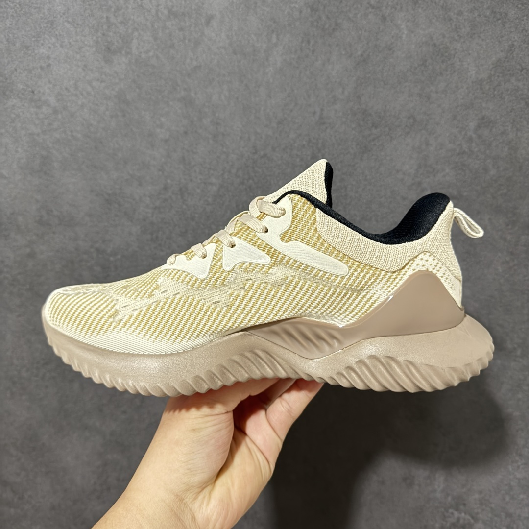 图片[2]-【公司级】adidas AlphaBounce Beyond 舒适 低帮 休闲跑步鞋 男女同款 CG4367 Bounce中底，回弹buff拉满，Bounce中底带来持续能量反馈，落地软弹不卸力，每一步都像踩在云朵上，跑跳、久走都不累脚。 一体织透气网布，兼顾包裹性与透气性，告别闷汗黏脚，脚感轻盈到几乎“无负担”。 波浪纹橡胶大底，抓地力拉满，耐磨防滑，无论是柏油路还是湿滑地面，都能稳步前行。 尺码：36 36.5 37 38 38.5 39 40 40.5 41 42 42.5 43 44 44.5 45-选品中心