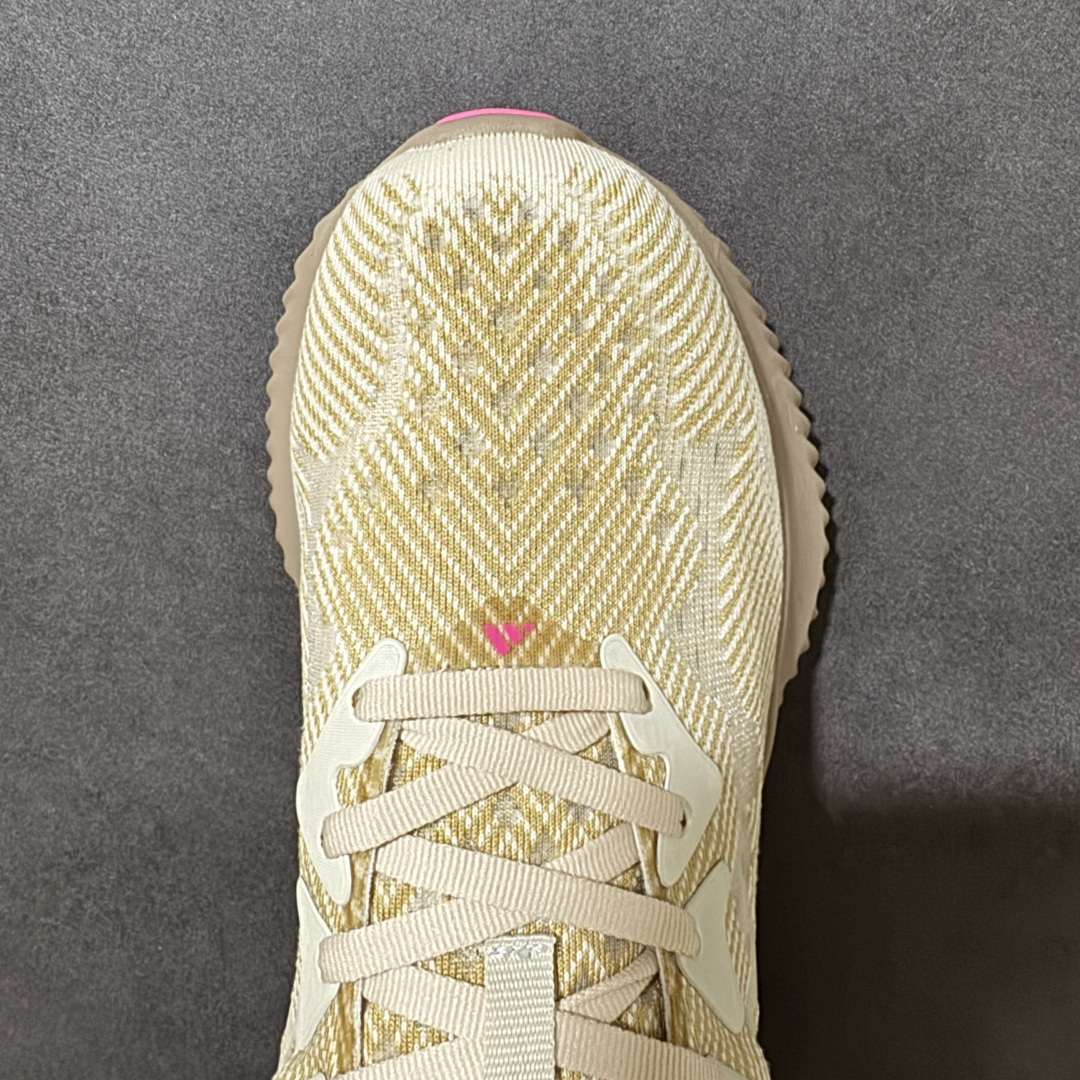 图片[5]-【公司级】adidas AlphaBounce Beyond 舒适 低帮 休闲跑步鞋 男女同款 CG4367 Bounce中底，回弹buff拉满，Bounce中底带来持续能量反馈，落地软弹不卸力，每一步都像踩在云朵上，跑跳、久走都不累脚。 一体织透气网布，兼顾包裹性与透气性，告别闷汗黏脚，脚感轻盈到几乎“无负担”。 波浪纹橡胶大底，抓地力拉满，耐磨防滑，无论是柏油路还是湿滑地面，都能稳步前行。 尺码：36 36.5 37 38 38.5 39 40 40.5 41 42 42.5 43 44 44.5 45-选品中心