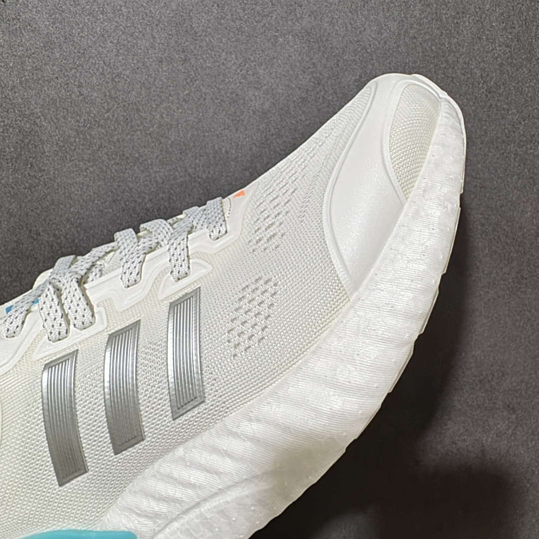 图片[8]-【公司级】阿迪达斯三叶草 Adidas Switch Fwd W 滑透气轻便 低帮 休闲跑步鞋 CG4865 Bounce中底，回弹buff拉满，Bounce中底带来持续能量反馈，落地软弹不卸力，每一步都像踩在云朵上，跑跳、久走都不累脚。 一体织透气网布，兼顾包裹性与透气性，告别闷汗黏脚，脚感轻盈到几乎“无负担”。 波浪纹橡胶大底，抓地力拉满，耐磨防滑，无论是柏油路还是湿滑地面，都能稳步前行。 尺码：36 36.5 37 38 38.5 39 40 40.5 41 42 42.5 43 44 44.5 45-选品中心