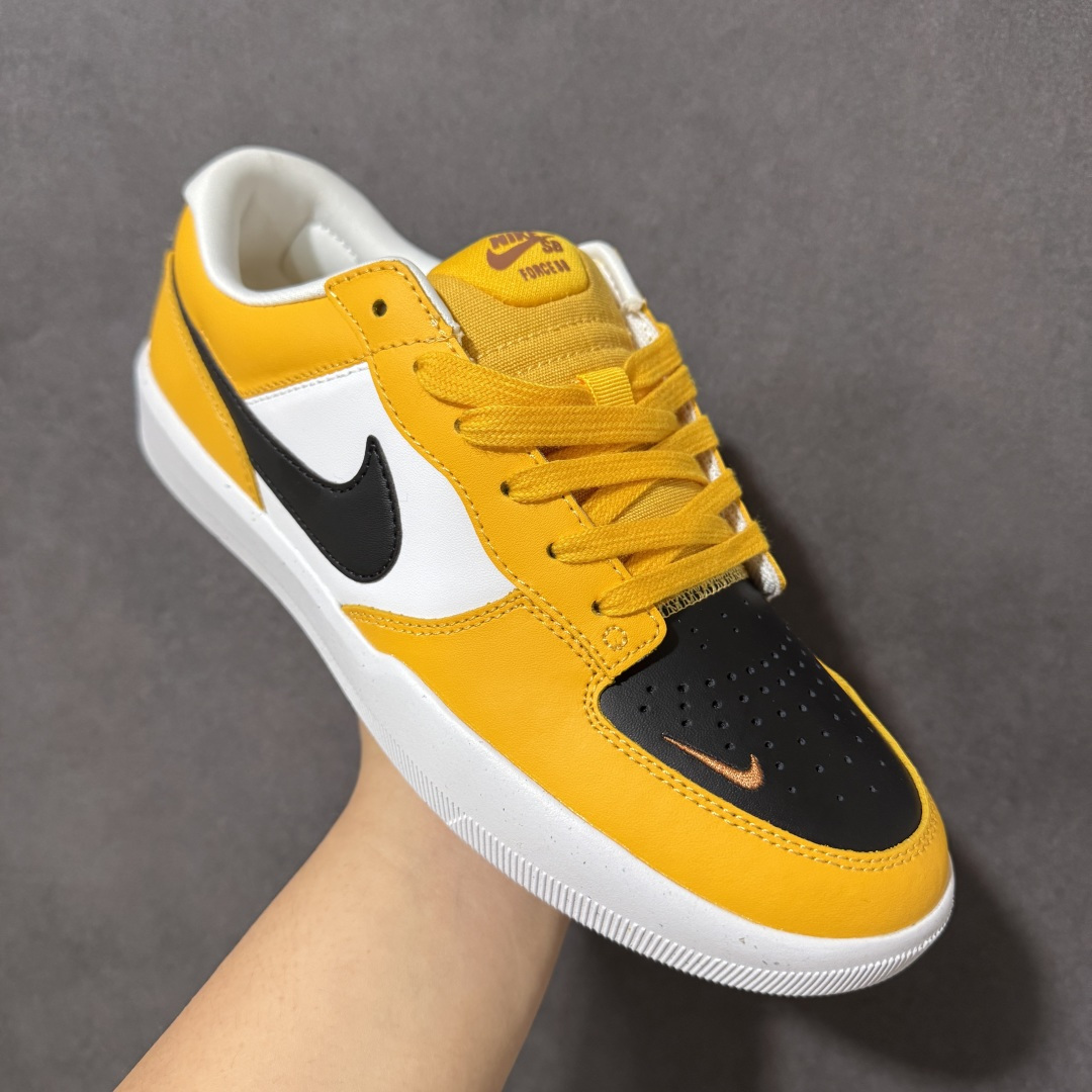 图片[3]-【公司级】Nike SB Force 58 硫化杯底 传统篮球风格板鞋 Nike SB Force 58 男/女滑板鞋采用包边设计 经久耐穿 硫化结构则有效提升灵活性 穿上这款创意力作 助你耀动街头 采用帆布和翻毛皮组合材料 融入打孔设计 为你打造彰显经典篮球风范的整体造型 货号：DH7505-700 尺码：36 36.5 37.5 38 38.5 39 40 40.5 41 42 42.5 43 44 45-选品中心