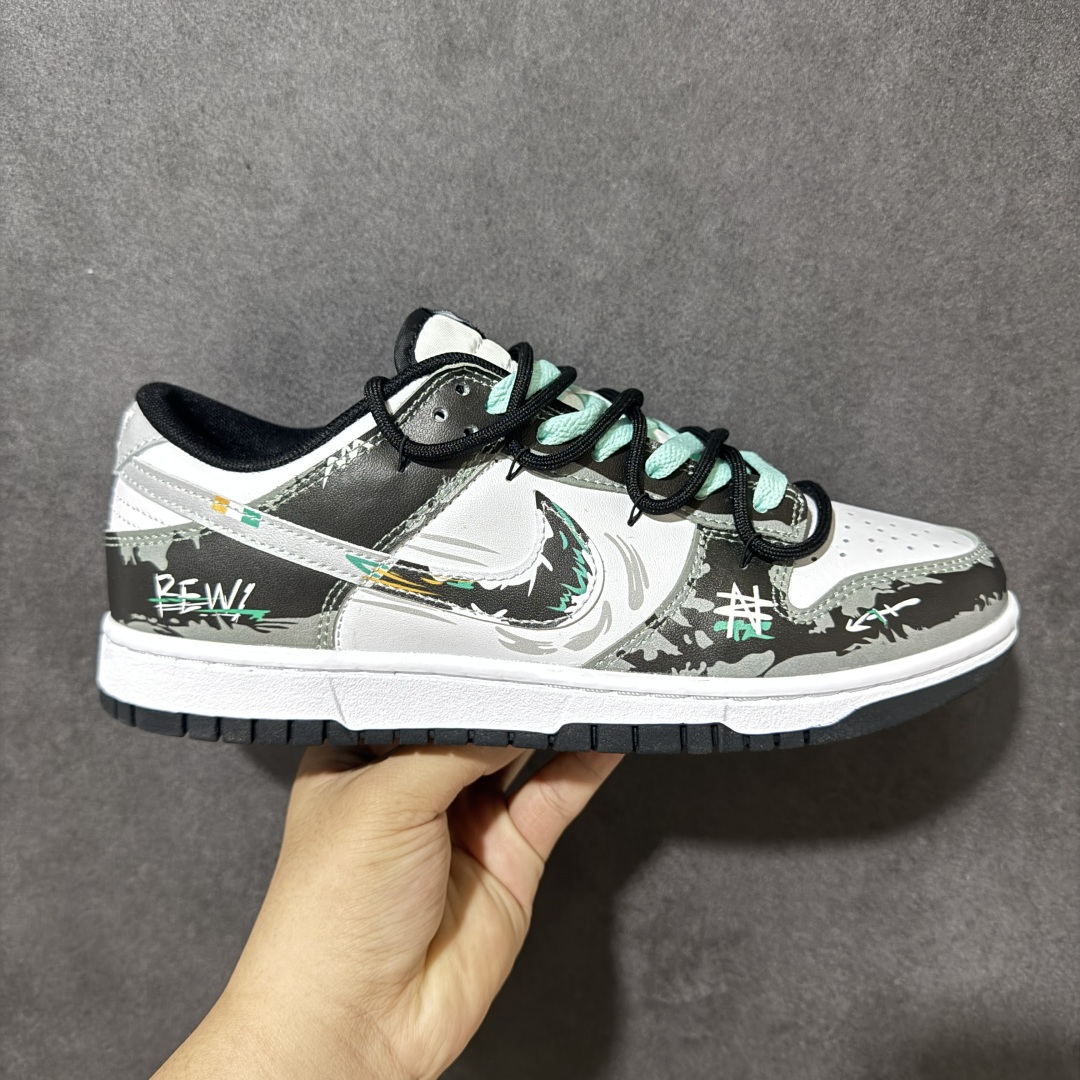 Nike SB Dunk Low 绑带 低帮休闲板鞋 DD1391-100#大厂纯原品质出货 超高清洁度