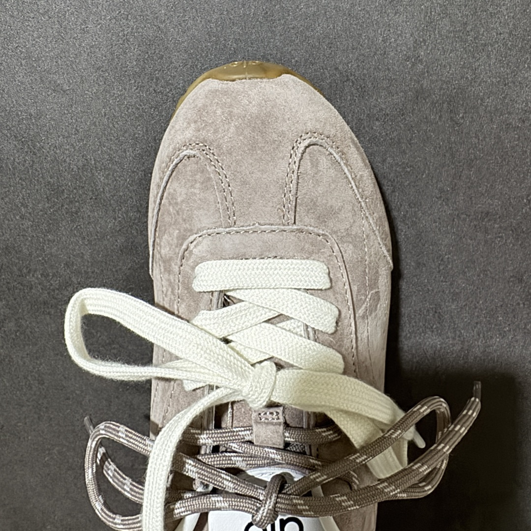 图片[5]-【公司级】Alo Sunset Sneaker 徳训生活休闲鞋 半拖 货号：A1004U-BROWN  尺码：36 36.5 37 37.5 38 38.5 39 40 41 41.5 42 42.5 43 44 45-选品中心