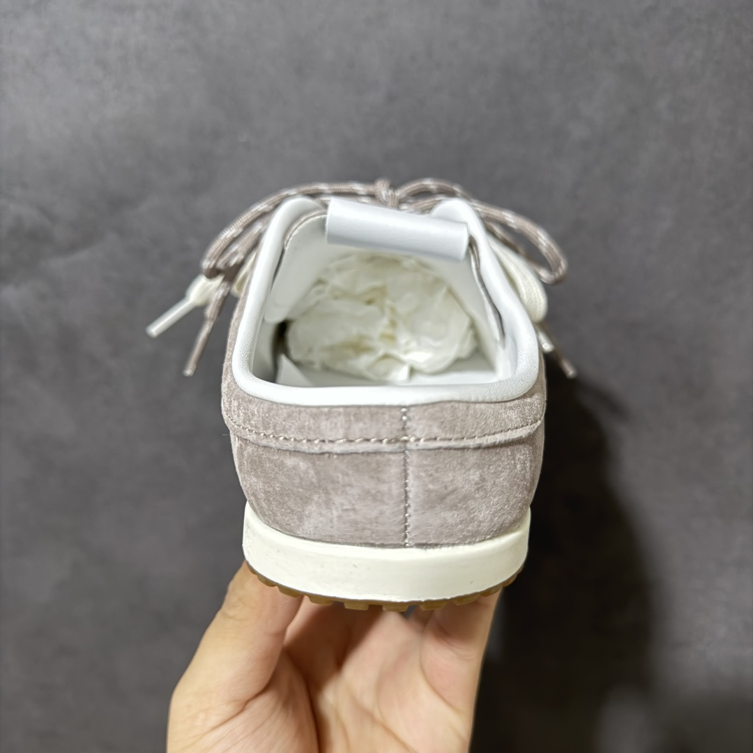 图片[4]-【公司级】Alo Sunset Sneaker 徳训生活休闲鞋 半拖 货号：A1004U-BROWN  尺码：36 36.5 37 37.5 38 38.5 39 40 41 41.5 42 42.5 43 44 45-选品中心