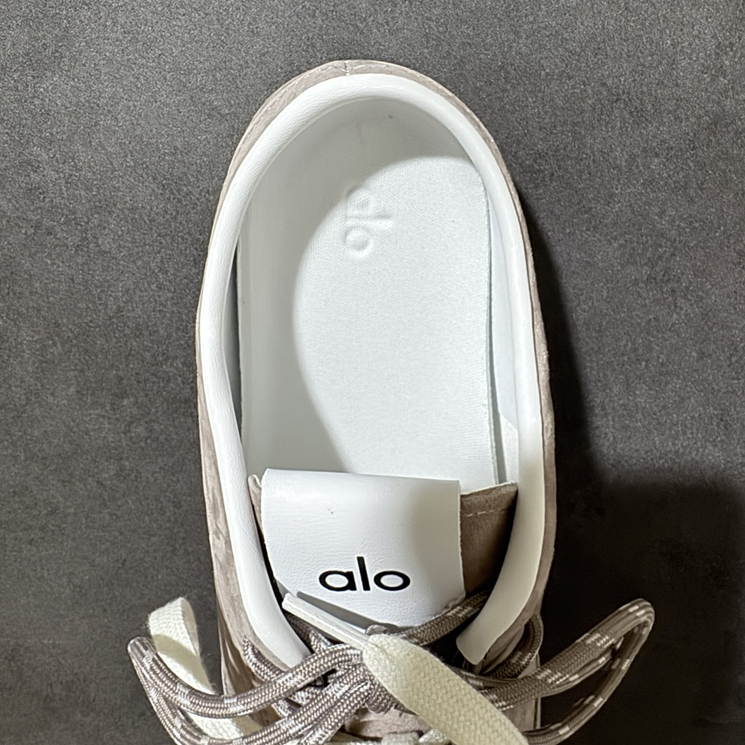 图片[6]-【公司级】Alo Sunset Sneaker 徳训生活休闲鞋 半拖 货号：A1004U-BROWN  尺码：36 36.5 37 37.5 38 38.5 39 40 41 41.5 42 42.5 43 44 45-选品中心