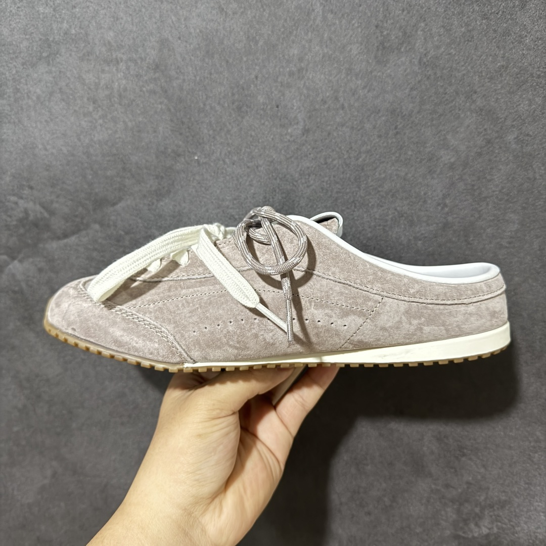 图片[2]-【公司级】Alo Sunset Sneaker 徳训生活休闲鞋 半拖 货号：A1004U-BROWN  尺码：36 36.5 37 37.5 38 38.5 39 40 41 41.5 42 42.5 43 44 45-选品中心