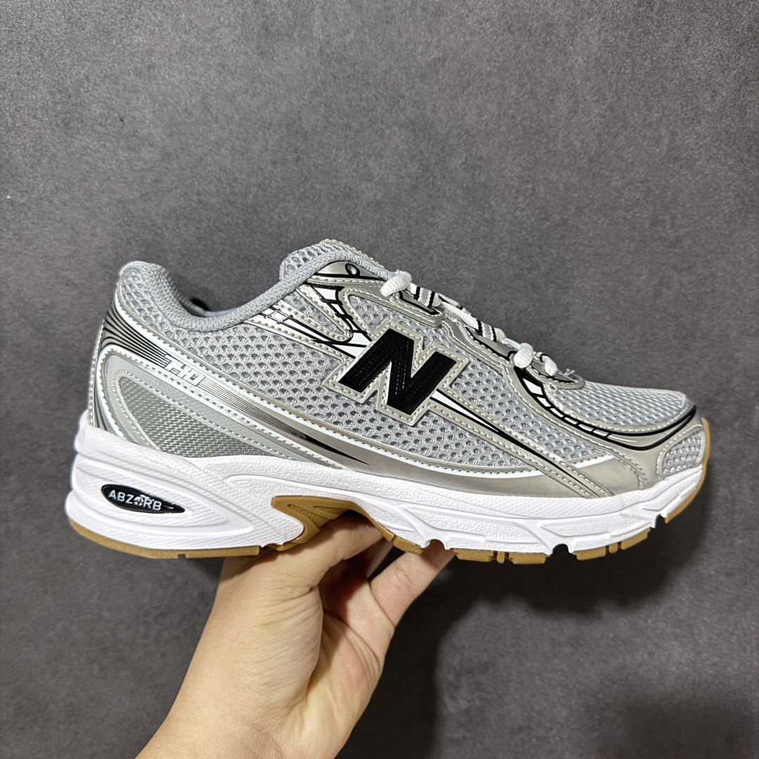 【公司级】New Balance NB 740 复古单品 公司级New Balance NB 740 舒适防滑耐磨 低帮 体闲跑步鞋男女同款 货号：U740GB2 尺码：36 36.5 37 38 38.5 39 40 40.5 41.5 42 42.5 43 44 45-选品中心