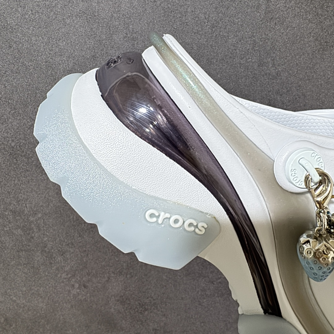 图片[7]-【纯原H版】原厂级 Crocs 卡骆驰 海豚 经夏季经典两用厚底沙滩洞洞鞋 凉鞋拖鞋 全新莞产高端品质 免费随机赠送4-5颗配饰 鞋面更加耐用易清洗 该鞋款轻盈舒适 尺码：M4（36-37）M5（37-38）M6（38-39）M7(39-40）-选品中心