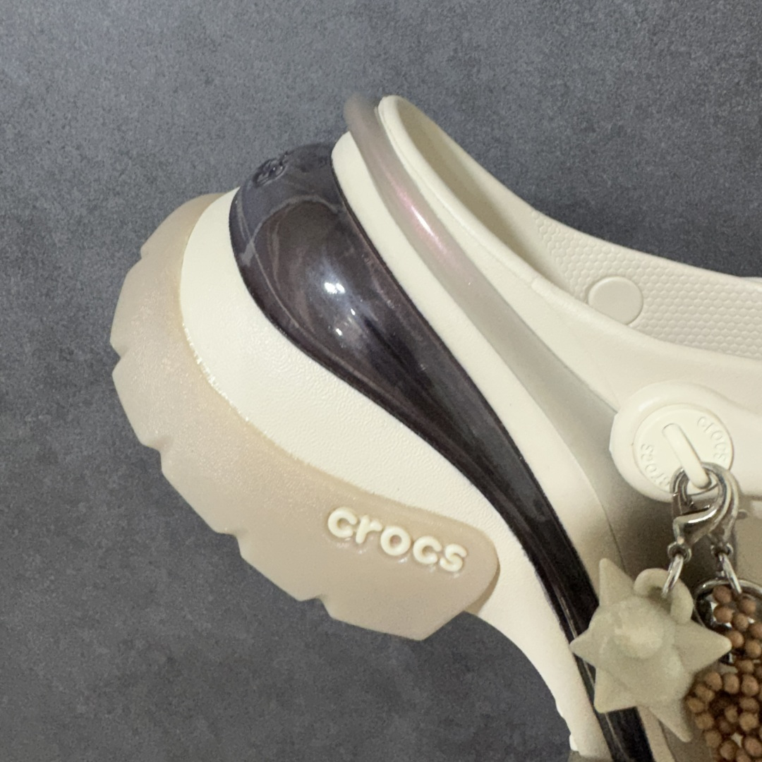 图片[7]-【纯原H版】原厂级 Crocs 卡骆驰 海豚 经夏季经典两用厚底沙滩洞洞鞋 凉鞋拖鞋 全新莞产高端品质 免费随机赠送4-5颗配饰 鞋面更加耐用易清洗 该鞋款轻盈舒适 尺码：M4（36-37）M5（37-38）M6（38-39）M7(39-40）-选品中心