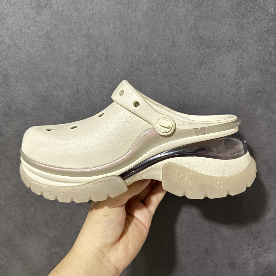 图片[2]-【纯原H版】原厂级 Crocs 卡骆驰 海豚 经夏季经典两用厚底沙滩洞洞鞋 凉鞋拖鞋 全新莞产高端品质 免费随机赠送4-5颗配饰 鞋面更加耐用易清洗 该鞋款轻盈舒适 尺码：M4（36-37）M5（37-38）M6（38-39）M7(39-40）-选品中心