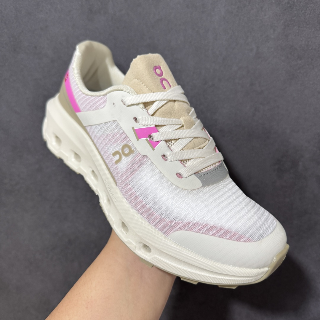 图片[3]-【公司级】昂跑On Cloud新品男女同款缓震徒步鞋厚底增高运动老爹鞋 云模块高弹eva十橡胶组合，缓震回弹双效合一，抓地力及耐磨性兼备原装进口织物鞋面，厚实兼备透气性，同步原版高频压印及压胶处理，3m反光加持缓震性能提升：采用了先进的缓震技术，能够有效减少跑步时对关节的冲击，保护运动者的健康。其独特的缓震系统设计能够提供稳定的支撑，确保跑者在跑道上尽情释潜能。 这款运动鞋注重透气性和舒适性，采用轻盈透气的材料，确保双脚在奔跑中感受自由和快感。紧密贴合脚型的设计，提供稳定的支撑，让跑者在奔跑中更加自如。 尺码：36-40无半码-选品中心