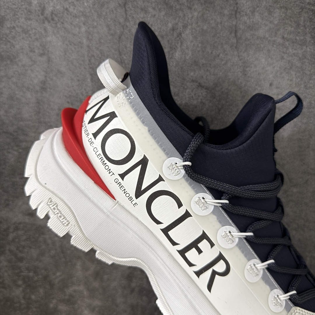 图片[7]-【纯原OK版本】Moncler 盟可睐/蒙口 Trailgrip GTX 抗撕裂材质山地户外鞋 鞋身采用Cordura防撕裂尼龙/Gore-Tex防水材质 中底内置全掌碳板 支撑性能拉满 侧边3M反光带 #大底采用RB MD 碳板 TPU 五层分离组合 鞋底搭载Vibram外底提供超强的抓地力和防滑性能 原装大盒包装 内赠Moncler徽章防层袋一副 尺码：36 36.5 37.5 38 38.5 39 40 40.5 41 42 42.5 43 44 44.5 45 46-选品中心