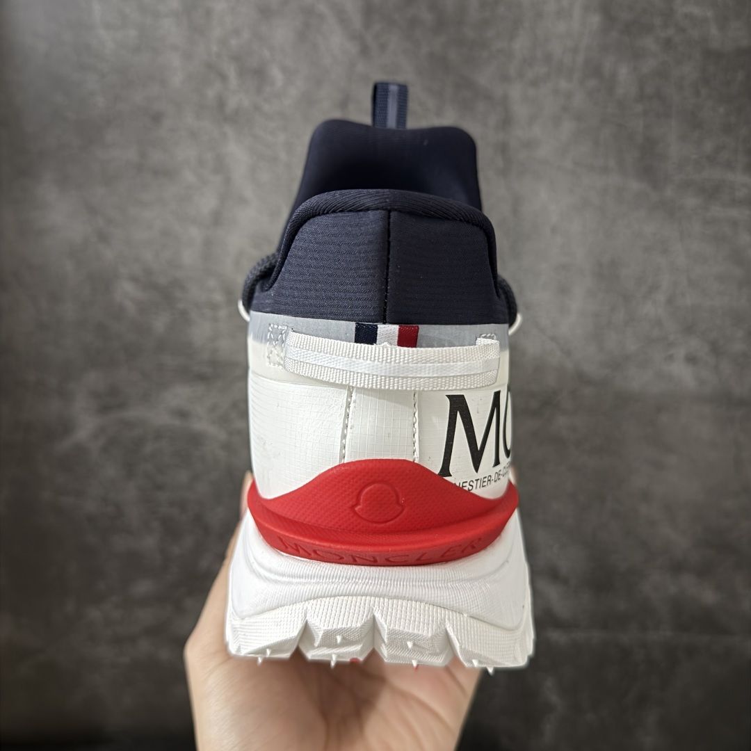 图片[4]-【纯原OK版本】Moncler 盟可睐/蒙口 Trailgrip GTX 抗撕裂材质山地户外鞋 鞋身采用Cordura防撕裂尼龙/Gore-Tex防水材质 中底内置全掌碳板 支撑性能拉满 侧边3M反光带 #大底采用RB MD 碳板 TPU 五层分离组合 鞋底搭载Vibram外底提供超强的抓地力和防滑性能 原装大盒包装 内赠Moncler徽章防层袋一副 尺码：36 36.5 37.5 38 38.5 39 40 40.5 41 42 42.5 43 44 44.5 45 46-选品中心