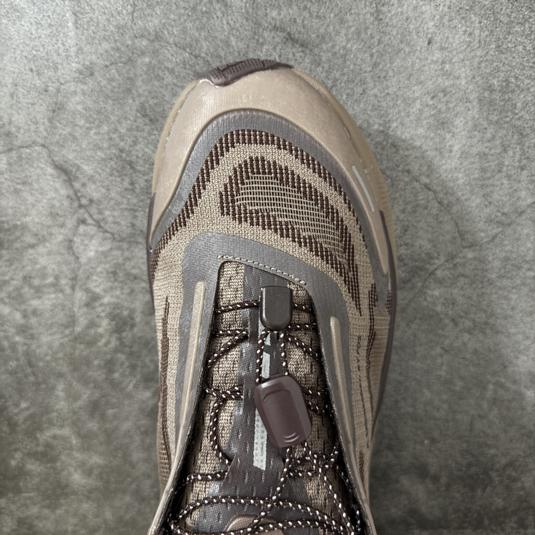 图片[5]-【公司级】adidas HOLO PEAK 舒适贴合 户外越野跑鞋 男女同款 棕色 KI1522 顶级纯原 原鞋私模1：1开发 抽绳绑带设计，黑武士款机能感拉满，Lightstrike Pro中底踩出硬核气场，暗黑美学直接封神；黑武士款通透网面+流线型设计，清爽又轻盈，穿搭脚感全拿捏；大地咖款复古氛围感拉满，马牌大底防滑耐磨，抓地力超稳，软弹中底适合长时间步行越野不累脚，超高颜值 百搭各种风格！ 尺码：36-45含半码-选品中心
