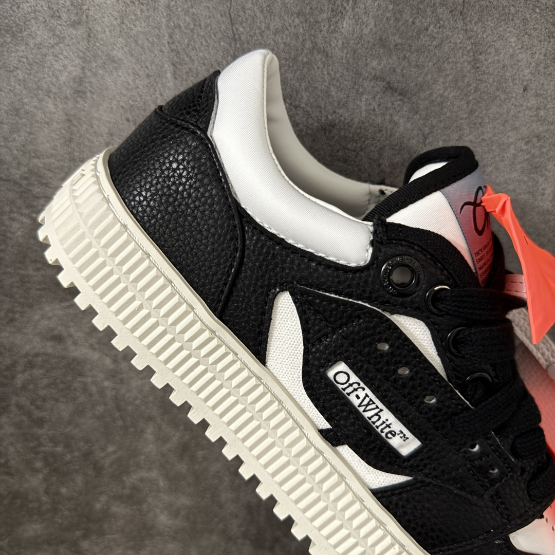 图片[7]-【纯原版】OFF-WHITE 3.0 Off Court 小牛皮 圆头系带 低帮休闲休闲鞋 标签的独特风格上脚就是焦点 外观很有设计感，个性独特，辨识度拉满 尺码：36 37 38 39 40 41 42 43 44 45 46 47-选品中心