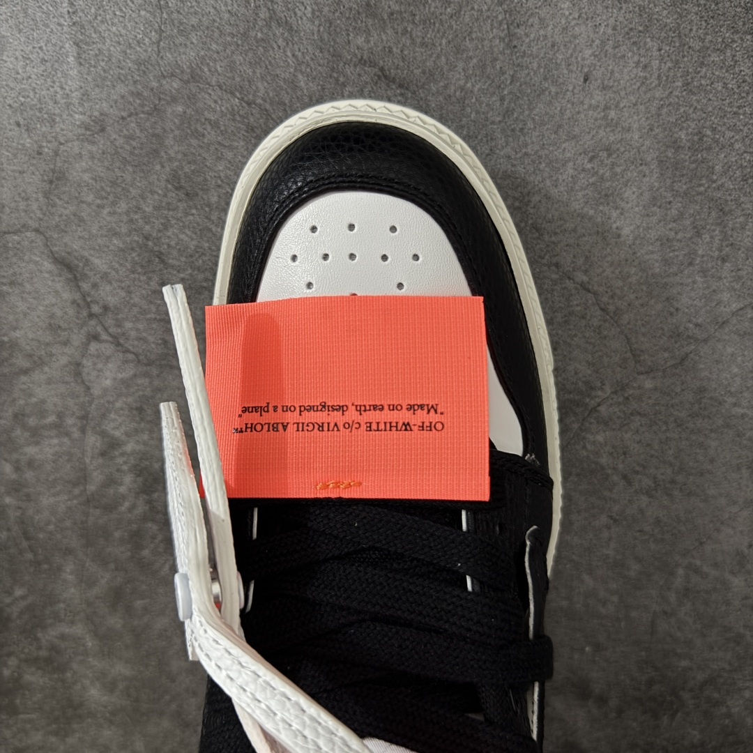 图片[5]-【纯原版】OFF-WHITE 3.0 Off Court 小牛皮 圆头系带 低帮休闲休闲鞋 标签的独特风格上脚就是焦点 外观很有设计感，个性独特，辨识度拉满 尺码：36 37 38 39 40 41 42 43 44 45 46 47-选品中心
