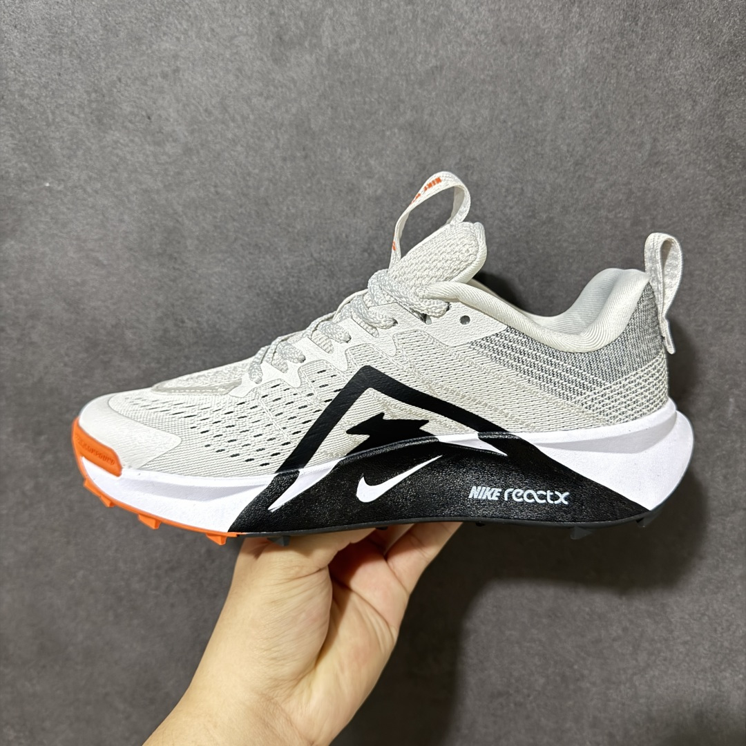 图片[2]-【公司级】Nike Reactx Wildhorse 10 耐克 防滑耐磨 轻盈舒适 越野跑步鞋 兼顾迅疾外观和稳固脚感 后跟覆面和中足动态支撑巧妙融合 缔造稳定顺畅的迈步体验 货号：FV2338-103 尺码：36 36.5 37.5 38 38.5 39 40 40.5 41 42 42.5 43 44 45-选品中心